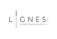 logo client gris lignes